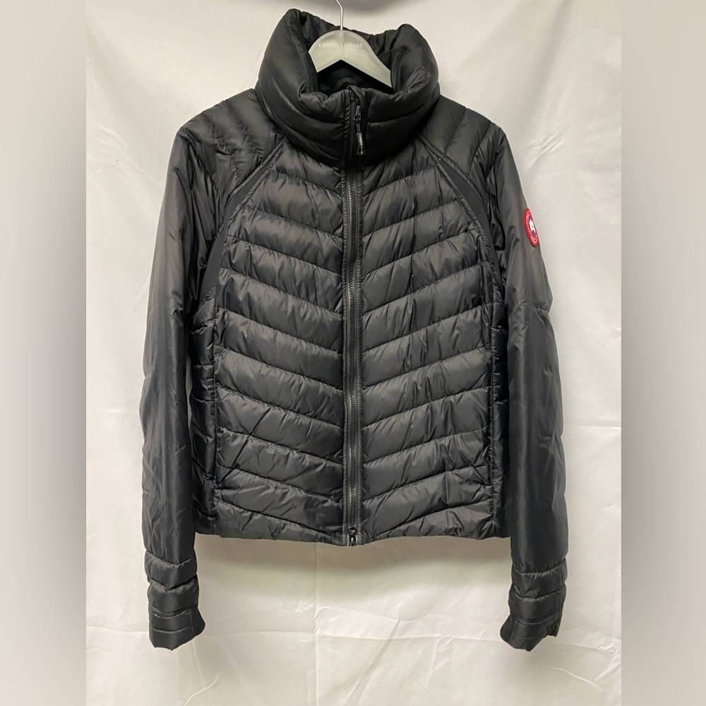 Canada Goose HyBridge Base Jacket, black, size XL